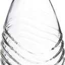 SodaStream Duopack / 1047200490 Carafe en verre 2 x 0,6 l Pour Modles Penguin et Crystal (Import Grande Bretagne) (1 Pack)