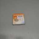 Retainer Holder with Mirror & Lanyard, Compact Night Guard Case with Vent Holes, Partial Denture Container for Purse, Portable Aligner Box Compatible with Invisalign (Black Purple)