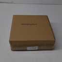 Dinner Plates, Set of 6, 10 inch,White Porcelain with Gold TrimAppetizer Plates,Ceramic Round Dessert Serving Plates for Bread, Salad, Snack and Finger Food,Elegant Ceramic Dinner Plates