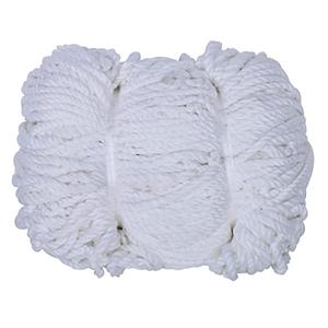 Soccer Goal, Soccer Net 6x4 ft for Backyard, Portable Training Equipment, Heavy Duty White Outdoor Football Goal, Replacement Netting Target, Kids Practice Reusable Net