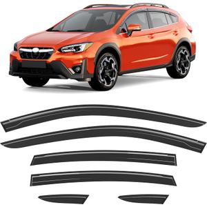 Rain Guards for Subaru Crosstrek 2018-2023/Impreza Hatchback 2017-2023