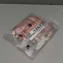 Women's Silk Satin Top Pink Small