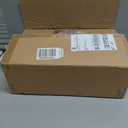 LAMPWELL KETTE Clip-on Chandelier Fabric Lamp Shades, Set of 6, Small Drum, 5.4"×5.4"×H5.2", TC fabric, Handmade, Modern Trendy Decorative, ONLY FOR CANDLE BULB, Pink