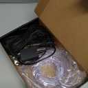 Interior Car LED Strip Lights APP Control, 5 in 1 RGB 16 Million Colors Ambient Lighting Kit with 236 inches Fiber Optic, Music Mode Inside Car Lighting Decorations