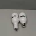 Light Bulb Security Camera 2 Packs, 5G&2.4GHz 2K Security Cameras Wireless Outdoor 360 PTZ Cameras for Home Security with Color Night Vision, 2 Way Talk, AI Human Detection, Screw in Light Socket (White)