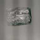 Franklin Brass Tiered Foot (10-Pack) Cabinet Knobs | Satin Nickel Handles for Dresser Furniture Drawers/Kitchen/Door/Bathroom | 1-1/16" P49571C-SN-B