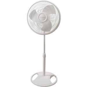 Lasko 2520 Oscillating Stand Fan, White 16 Inch