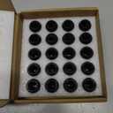 GAsupply M12x1.25 Lug Nuts, Closed End Bulge Acorn Chrome Lug Nuts Cone Seat 1.38" 35mm Tall 3/4" 19mm Hex, 20 Pack