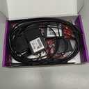 Dreamcolor Acrylic Interior Car LED Strip Light with Wireless APP, RGB 6 in 1 with 175 inches 593 LEDs Fiber Optic Strip Lights for Car, Dynamic Chasing Music Sync Neon Car Ambient Lighting Kits