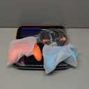 Switch 2 Accessories, Bundle Case for Nintendo Switch 2 (2025), MENEEA 20-IN-1 Kits: Carrying Case, Controller Charger Dock, Grips for Joy Con,Steering Wheels for Mario Kart,Protective Cover for Controller Console for Switch 2 (Black)