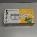 Cuisinart 1.5 Quart Multiclad Pro Triple Ply Saucepan w/Cover, MCP19-16N