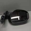 Heated Side Mirror Fit for Mitsubishi Outlander Sport Fit for Mitsubishi ASX 2014-2019 Rear View Mirror with Turn Signal Indicator Replace for 7632B773(Left Side)