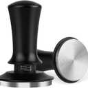 51mm Espresso Tamper, Coffee Tamper for Espresso Machine, Espresso Tamp with Spring Loaded Tamper, Depth-adjustable Espresso Hand Tampers 51mm