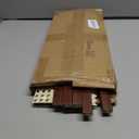 1 Pcs 2 Tier Matcha Station Shelf Bamboo Coffee Mug Stand Countertop Storage Rack, Double Layer Rattan Office Cup, Kitchen, Tea, Plant, Bar Accessories Condiment Display(Brown,17.7 Inch)