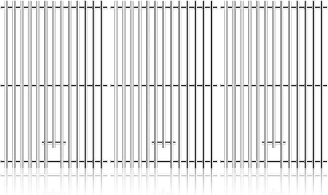 Grill Replacement Parts for Jenn Air 720-0727 720-0720 720-0709B 720-0709, Kitchenaid 720-0709C 720-0826, Grill Grates Replacement for Jenn-Air 720-0709B 720-0727 5 Burner Gas BBQ Grill