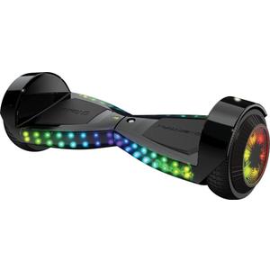 Razor Sonic Glow Hovertrax  Bluetooth Speaker, Beat Synchronized LED Lights, Up to 8 MPH, UL2272 Certified Self-Balancing Scooter for Kids and Teens