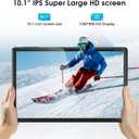 10.1 Inch Tablet, 4GB RAM 128GB ROM Android 13 Tablets with Octa-Core 2.0Ghz Processor, 1280 * 800 Pixel IPS Screen, 2MP+8MP Camera, 6000mAh, WiFi, Bluetooth 5.0