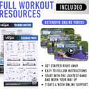 Resistance Bands for Working Out with Workout Bands Guide. 4 Booty Bands for Women Men Fabric Elastic Bands for Exercise Bands Resistance Bands for Legs Bands for Working Out Hip Thigh Glute Bands Set (Cream, Grey, Black)