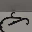 LiBa Back and Neck Massager - Trigger Point Massage Tools for Pain Relief and Manual Massage Hook Therapy Handheld Back Neck Shoulder Massager Black - Gift for Women & Men