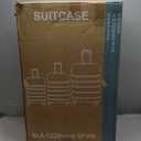 OLIXIS 3-Piece Luggage Set, 20/24/28 Inch Hardside Suitcases with Spinner Wheels, Lightweight ABS Hard Shell Travel Luggage, TSA Approved Lock, Expandable Carry-On & Checked LuggagePink