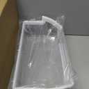 [2 PACK] UPGRADED WPW10224961 Refrigerator Door Shelf Bin Replacement Compatible with Whirlpool Refrigerator Door Shelf W10224961 Maytag Gallon Shelf WRF555SDF WRF555SDH WRX735SDBM Fridge Bin Right