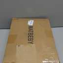 MATBEBY Queen Size Mattress Pad - Cooling Breathable Mattress Topper, Quilted Fitted Mattress Protector, Pillow Top Mattress Cover with 8-21" Deep Pocket, Soft, Machine Washable, White, 60x80 Inches