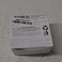 LumoLeaf Replacement Filters for 70oz/2L Pet Water Bowl, Coconut Activated Charcoal Filters for Dog Water Dispenser (Pack of 6)