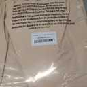 Patio Furniture Covers Waterproof, Outdoor Furniture Covers Waterproof Windproof with Padded Handles, Heavy Duty 600D Oxford Outdoor Table Chair Set Cover (Round 84"DIAx28"H, Beige&brown)