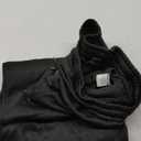 Men's Baggy Sweatpants Wide Leg Lounge Sweat Pants with Pockets (Large, Black)