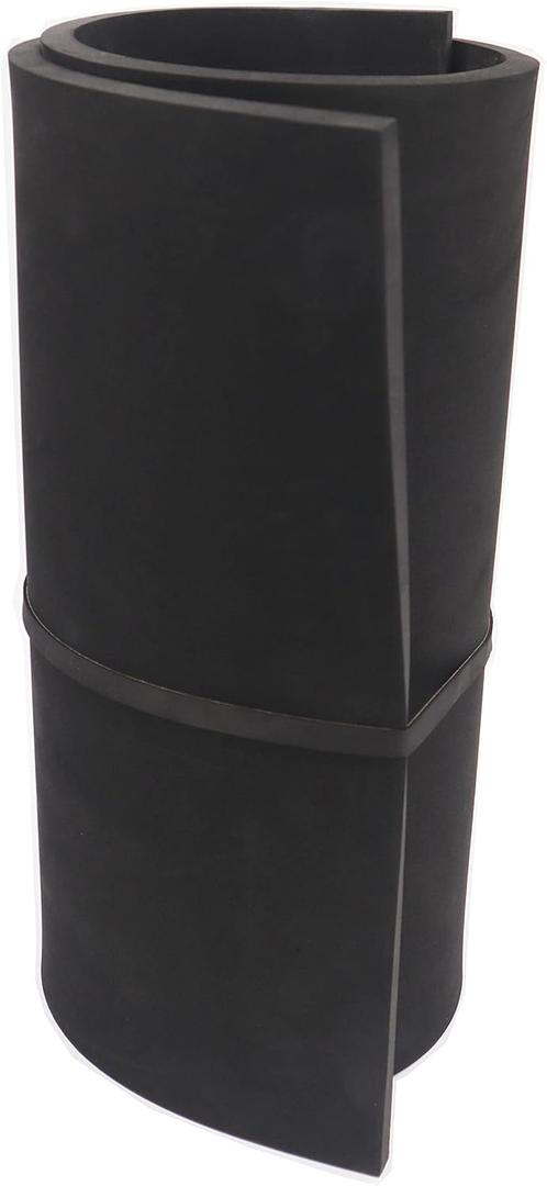 EVA Foam 2mm-10mm 13.7"39" Craft Foam Sheet 74 kg/m Cosplay Foam for Craft Model Cosplay 10mm (Black)