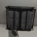 BSISHL Camping Cot with Mattress, No Assembly Required Heavy Duty Folding Camping Cot for Adults, 550 Lbs Capacity Adjustable Portable Sleeping Bed for Indoor, Outdoor & Patio Use (L''70)