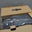 Nekteck Shiatsu Neck Massager with Heat for Pain Relief Deep Tissue, 2026 Upgraded 3D Back Shoulder Kneading Massage Pillow, Body Muscle Relaxation Tool Gifts for Him Her Mom Dad, Gray (NOT Cordless)