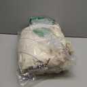 SureFit Heavyweight Cotton Duck T-Cushion Sofa Slipcovers, Printed Heavyweight Cotton Sofa Cover, One Piece Design, Couch Cover with Seat Elastic and Adjustable Corner Ties, Natural with Blue Stripe