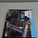 Car Vacuum Handheld Vacuum Portable Cordless, 18000Pa 5 in 1, 100W Brushless Motor, High Power Vacuum Cleaner with Window Breaker Hammer, LED Light, Multi-Nozzles for Car, Home, Pet, Office