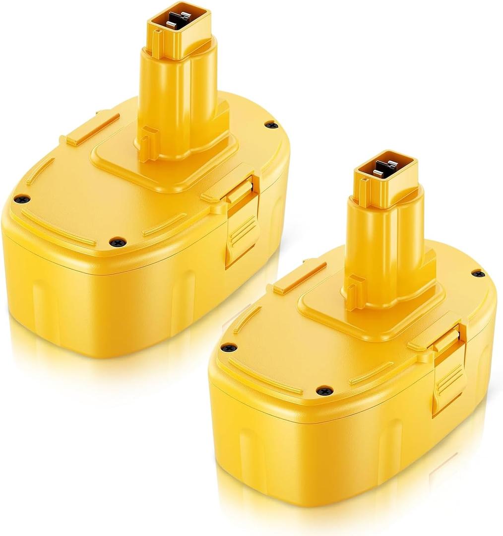 Bonacell 2Pack 5.0Ah Replacement for Dewalt 18V Battery Compatible with Dewalt 18 Volt XPR Battery DC9098 DC9096 DC9099 DC970 DW9095 DW9096 DW9098 DW9099 DE9039 DE9095 DE9096 Cordless Tools