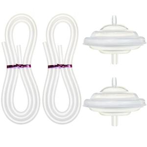 PumpMom-us Backflow Protector and Tubing for Spectra, Replacement Breast Pump Parts for Spectra S1 Spectra S2 Spectra 9 Plus (Not Original Spectra S2 Accessories)