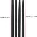 Side Door Trim Cover丨Body Side Trim丨 Baffles/Guard Strips/Friction Strips 4Pcs Body Side Trim Bright Black Universal Door Protector Auto Modification