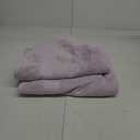 Belizzi Home Premium Cotton Oversized 2 Pack Bath Sheet 35x70-100% Pure Cotton - Ideal for Everyday use - Ultra Soft & Highly Absorbent - Machine Washable - Purple