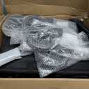 43'' Extra Long Collapsible Wagon with Extended Tailgate, 360LBS Heavy Duty Wagons Carts Foldable, Portable Folding Outdoor Utility Cart for Grocery, Shopping, Garden, Camping, Black