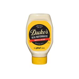 Dukes Real Mayonnaise Squeeze Bottle - Original Smooth & Creamy Taste, 18 Ounce (Pack of 1) (EXP 02/13/26)