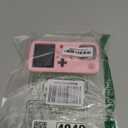 LucBuy Game Console Case Compatible for iPhone 11, Retro Protective Cover Self-Powered Case with 36 Small Games, Full Color Display, Shockproof Video Game Bumper ONLY for 11 - Pink