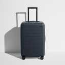 Away Bigger Carry-On Luggage, Lightweight Hardside Large Suitcase with Spinner Wheels, TSA Lock, Airline Approved, Navy Blue