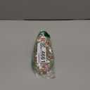 Yinder 2 Pcs 6.5 Feet Christmas Garland Plastic Bead Garland for Xmas Party Supplies Holiday Favors