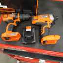 Black & Decker 20V MAX Drill/Driver Impact Combo Kit with BLACK+DECKER WM425-A Portable Project Center and Vise