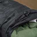 2025 Upgraded Queen Air Mattress with Built in Pump, 16'' Comfort Blow up Mattress, Quiet Surface Portable Inflatable Mattress, Air Bed with Storage Bag for Guests, Home, Camping, 660 lbs Max (Green)