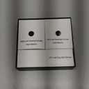 Lights Fit For Toyota Venza 2009 2010 2011 2012 2013 2014 2015 2016, 9005 High Beam H11 Low Beam H11 Fog Light Bulbs, High Power 6500K White Light, Pack of 6