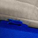 Orion Motor Tech 9-Way Slide Hammer Puller Set, Front Wheel Hub Bearing Remover & Rear Wheel Axle Hub Dent Shaft Puller Tool Kit (blue case)