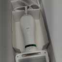 2-in-1 Dog Dryer with Slicker Brush for Small Dogs and Cats, Pet Hair Dryer, Dog Blow Dryer for Grooming with 300 Watts, 75-85 dB, Adjustable Temperature, Overheat Protection