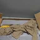 TEAKMAMA 6-Tier Blanket Ladder for Living Room and Bedroom,5.4 Ft Wall Leaning Quilt Rack with Hooks, Rustic Decorative Farmhouse Blanket Storage, Ladder Holder, Christmas Decorations, Rustic Brown