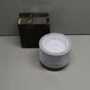 I00000 60 Plastic Soup Bowls 12 oz, Silver Disposable Dessert Salad Bowls, Silver Plastics Party Dishes for Party and Wedding